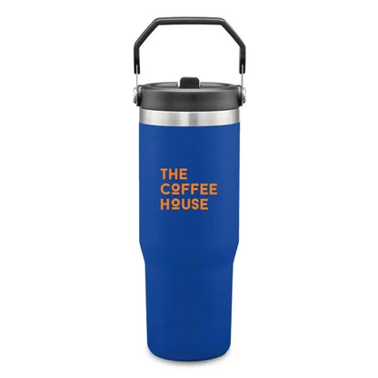 Revive SS Tumbler w/Handle & Straw - 30oz