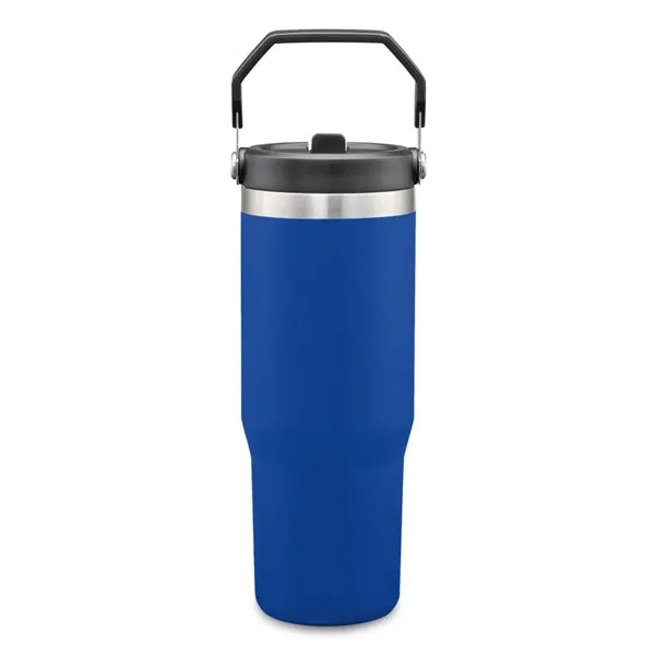 Revive SS Tumbler w/Handle & Straw - 30oz