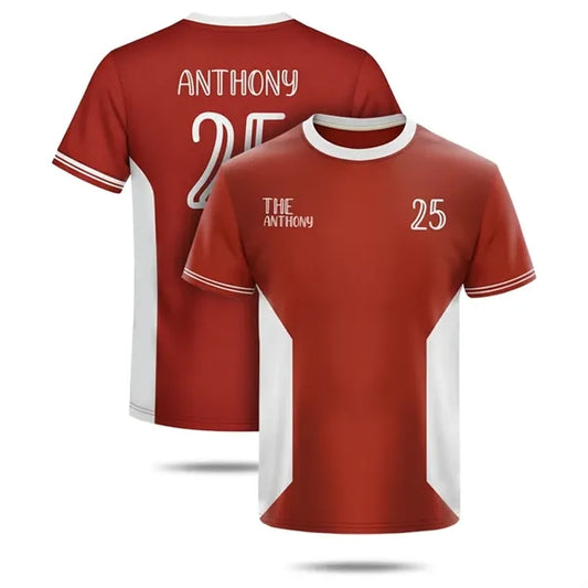 Crew Neck Men's Baseball Fanwear Jersey Sublimation