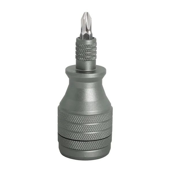 6-in-1 Recycled Aluminum Screwdriver Tool