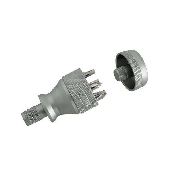 6-in-1 Recycled Aluminum Screwdriver Tool