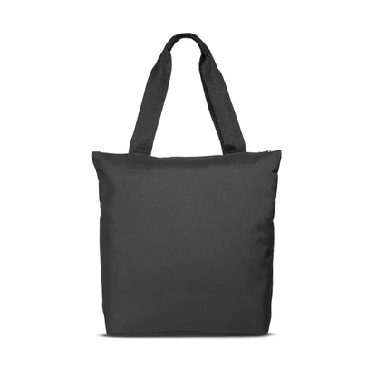 Flannel Check Accent Tote Bag