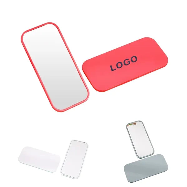 Rectangular Makeup Mirror Portable