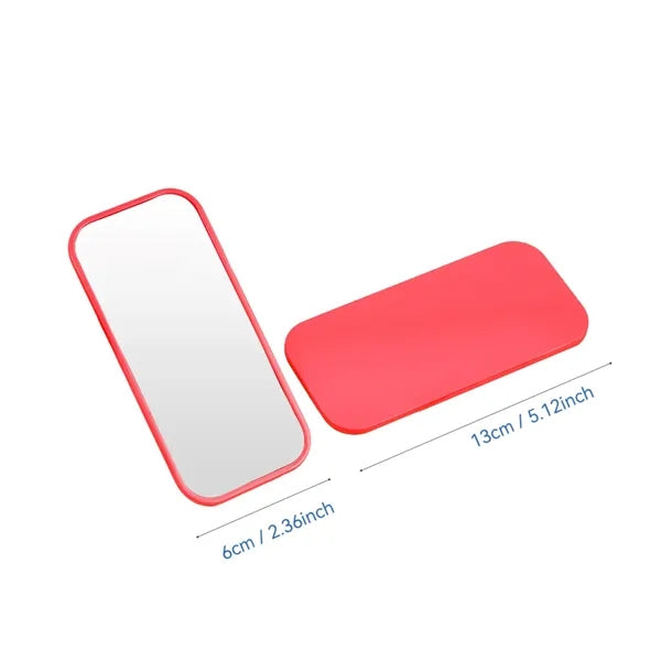 Rectangular Makeup Mirror Portable