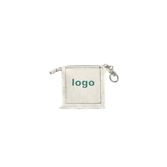 Zipper Storage Canvas Bag