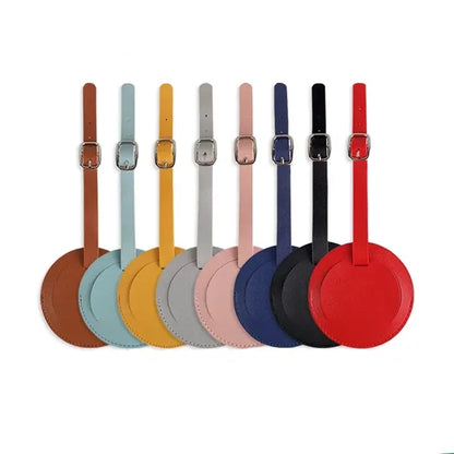 PU Luggage Tags