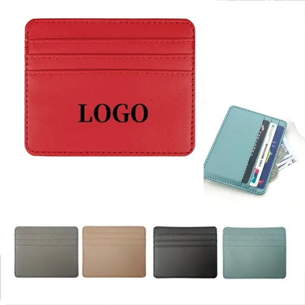 Leather Cards Holder
