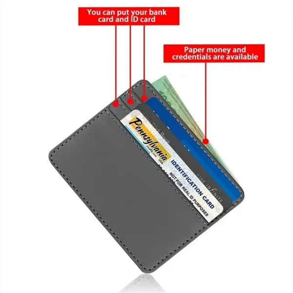 Leather Cards Holder
