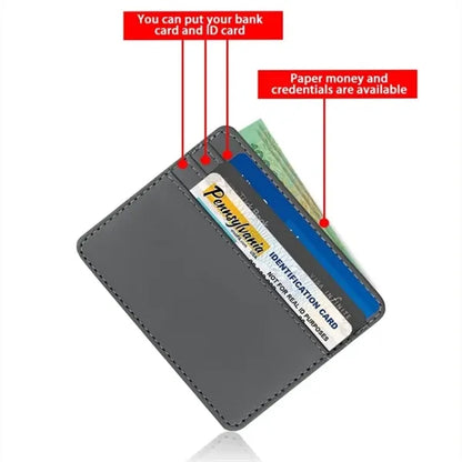 Leather Cards Holder