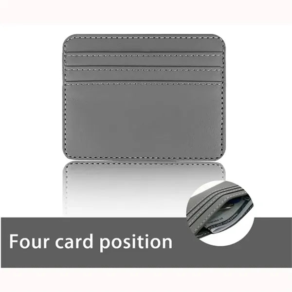 Leather Cards Holder