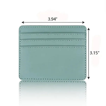 Leather Cards Holder