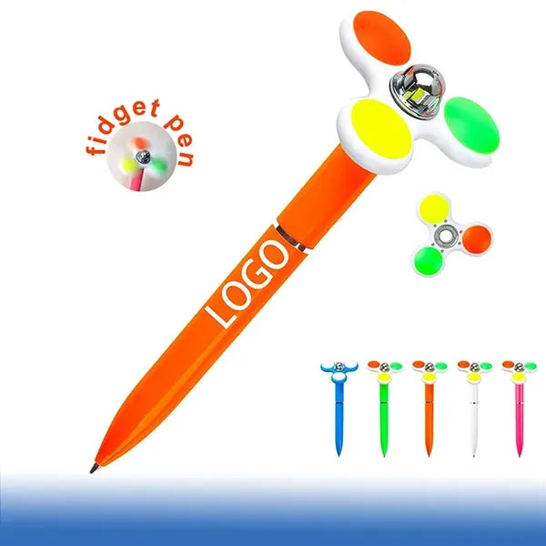 Fidget Spinner Toy Pen