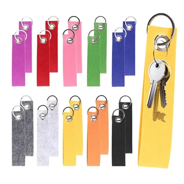Felt keychain
