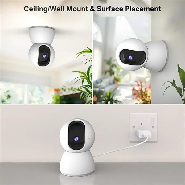 Graffiti 3MP Dual-Band Wi-Fi Security Camera