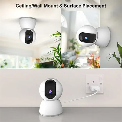 Graffiti 3MP Dual-Band Wi-Fi Security Camera