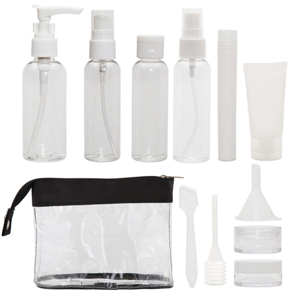 12-pc TSA Friendly Travel Kit