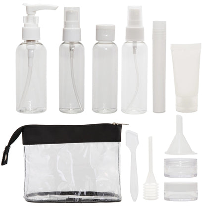 12-pc TSA Friendly Travel Kit