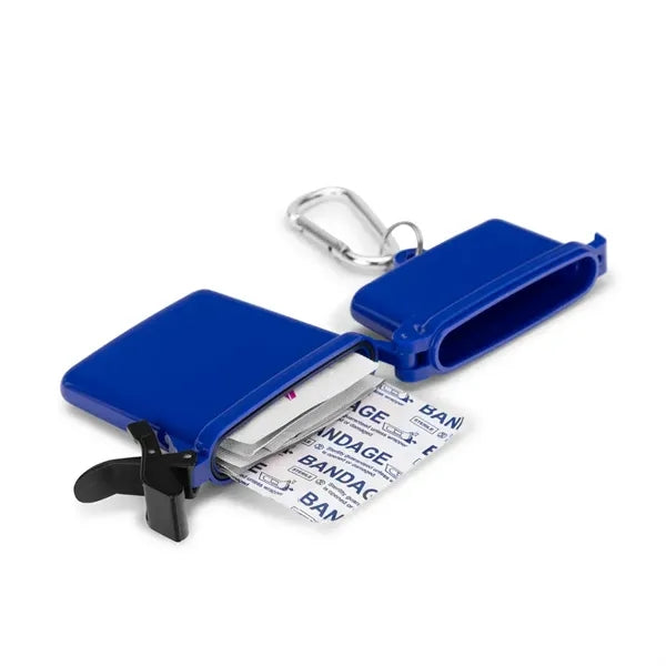 8pcs Compact Pocket Size First Aid Kit