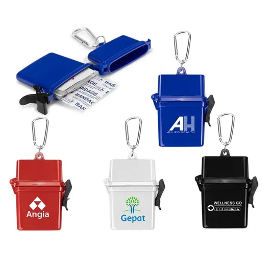 8pcs Compact Pocket Size First Aid Kit
