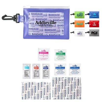 SAFE TRAVELS FIRST AID KIT