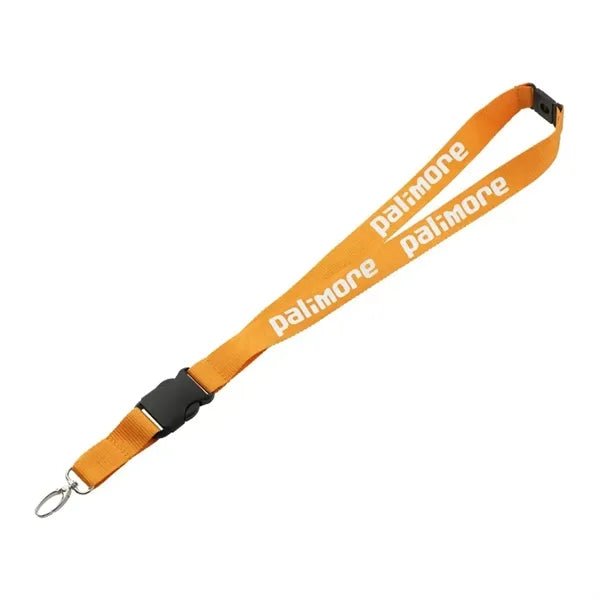 1" Lanyard with Swivel Hook & Breakaway Clip