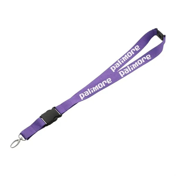 1" Lanyard with Swivel Hook & Breakaway Clip
