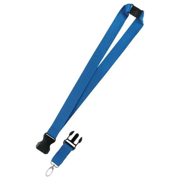 1" Lanyard with Swivel Hook & Breakaway Clip