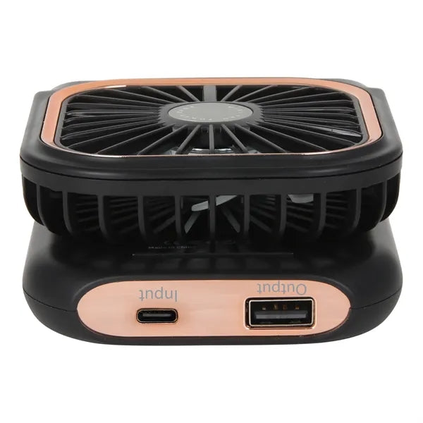 Foldable Fan Power Bank