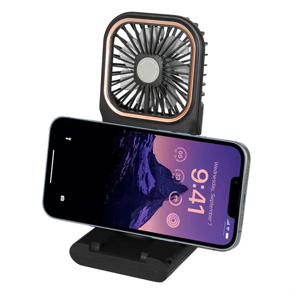 Foldable Fan Power Bank