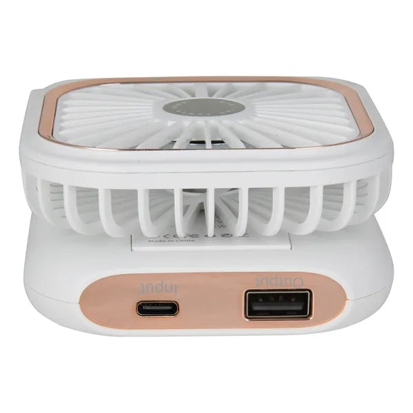 Foldable Fan Power Bank