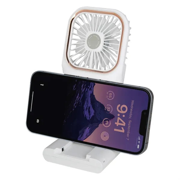 Foldable Fan Power Bank