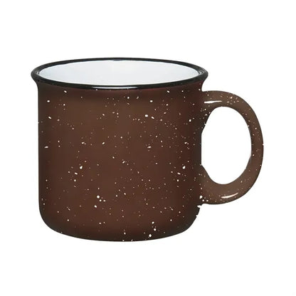 15 oz Campfire Ceramic Mug-Full color