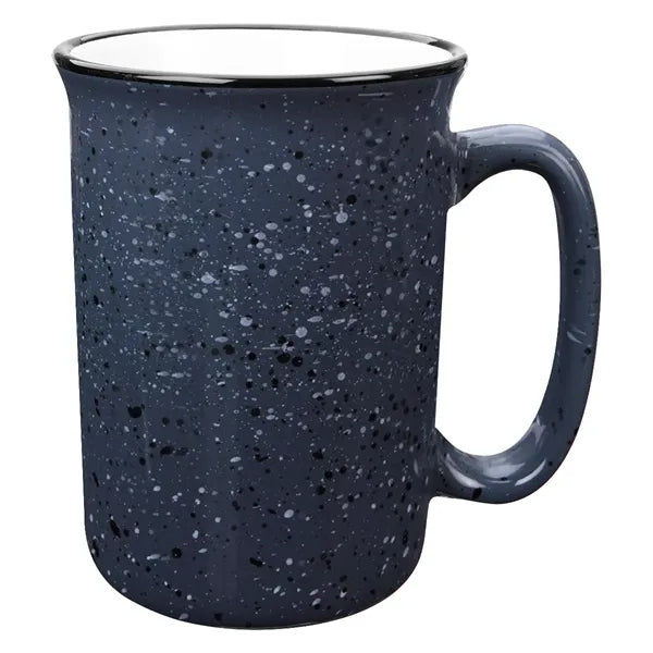 12 oz.Tall Campfire Mug-Full color