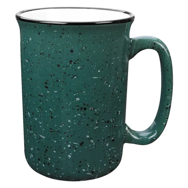 12 oz.Tall Campfire Mug-Full color