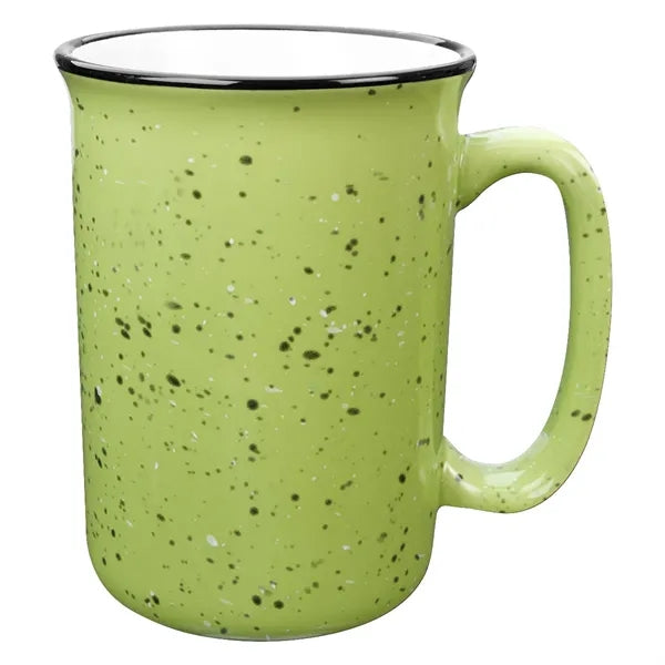 12 oz.Tall Campfire Mug-Full color