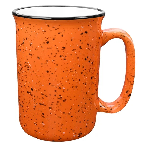 12 oz.Tall Campfire Mug-Full color