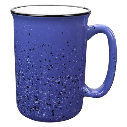 12 oz.Tall Campfire Mug-Full color