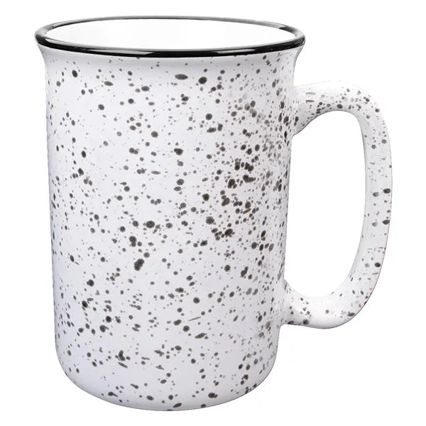 12 oz.Tall Campfire Mug-Full color