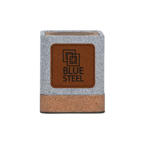 Grayson 5W RPET & Cork Wireless Speaker