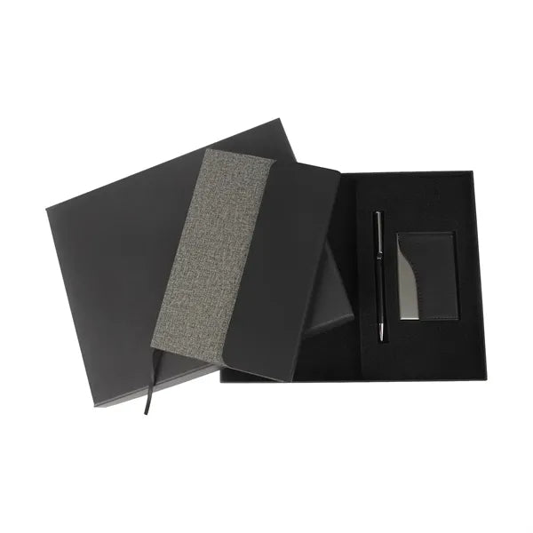 Regal Journal, Pen & Card Case Gift Set