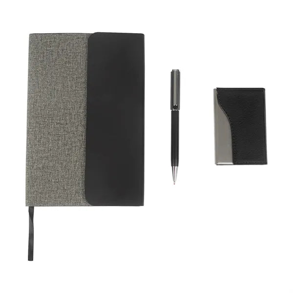 Regal Journal, Pen & Card Case Gift Set