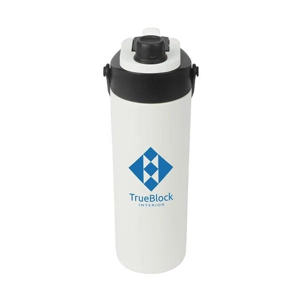 Calverton 22 oz. Double Wall Recycled Stainless Steel Wat...