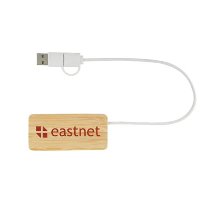 Douglas Bamboo Dual USB Hub
