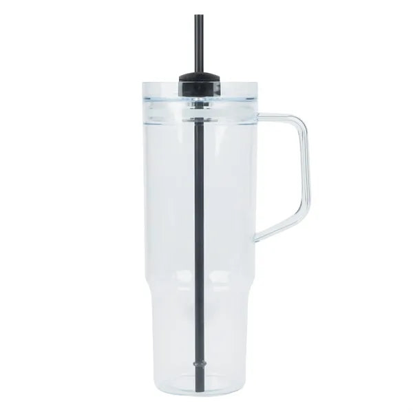 Oliver 40 oz. Clear AS Travel Mug