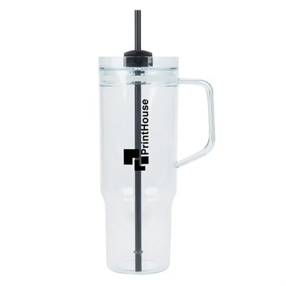 Oliver 40 oz. Clear AS Travel Mug