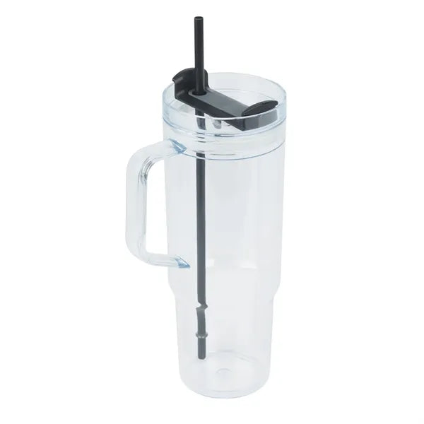 Oliver 40 oz. Clear AS Travel Mug
