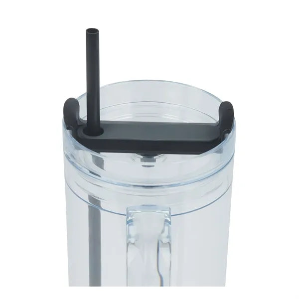 Oliver 40 oz. Clear AS Travel Mug