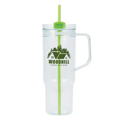 Oliver 40 oz. Clear AS Travel Mug