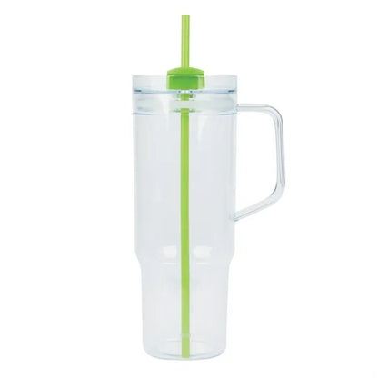 Oliver 40 oz. Clear AS Travel Mug