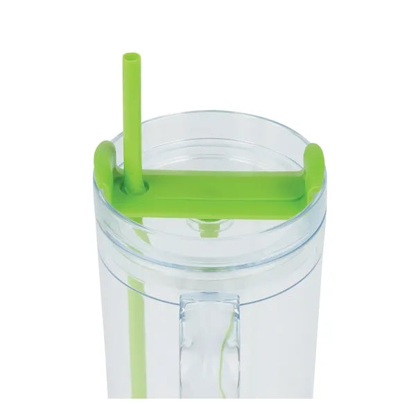 Oliver 40 oz. Clear AS Travel Mug